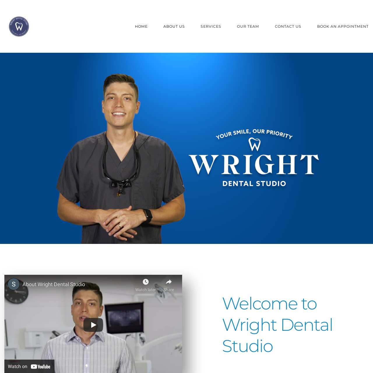 dentistry website